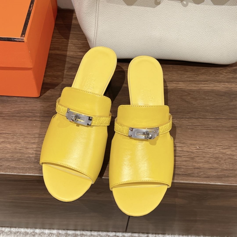 Hermes Slippers